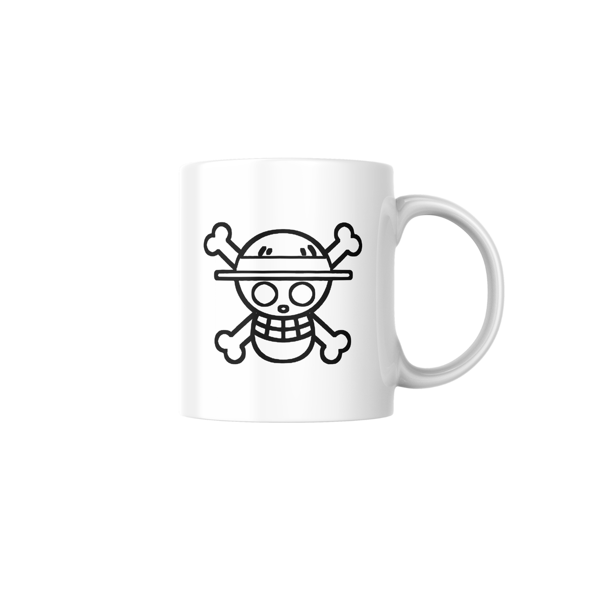 Branded Normal Glass Mugs